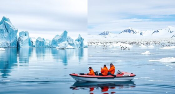 arctic versus antarctic cruises