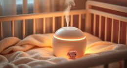 baby room humidifier lights