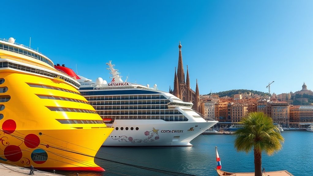 barcelona s cruise port guide