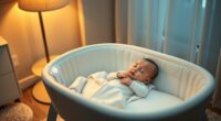 best cry detecting baby bassinets