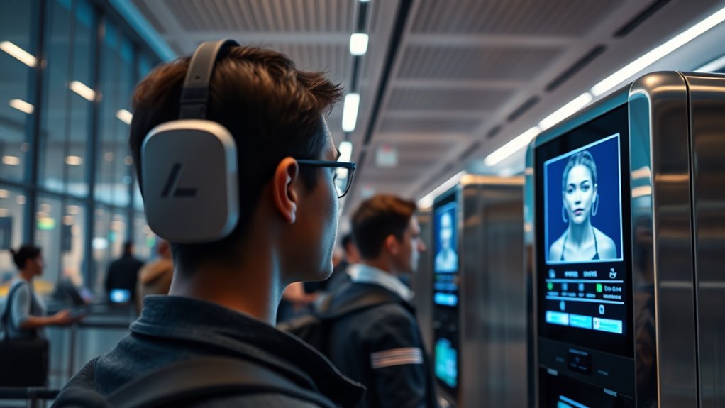 biometric boarding facial recognition