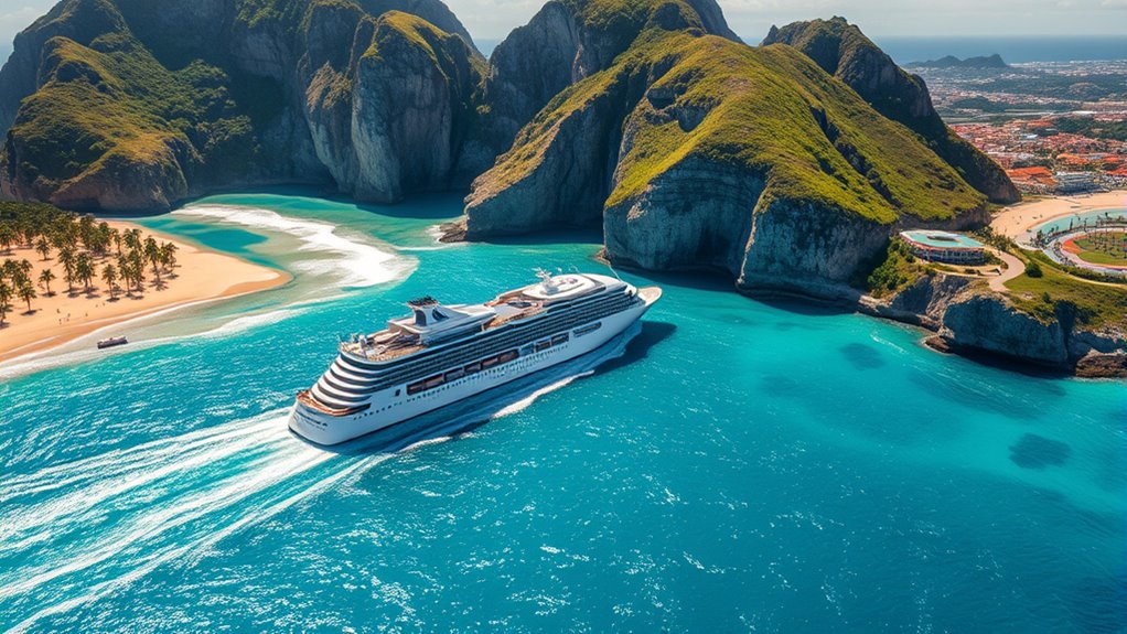 brazilian coast cruise overview