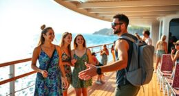 building friendships at sea