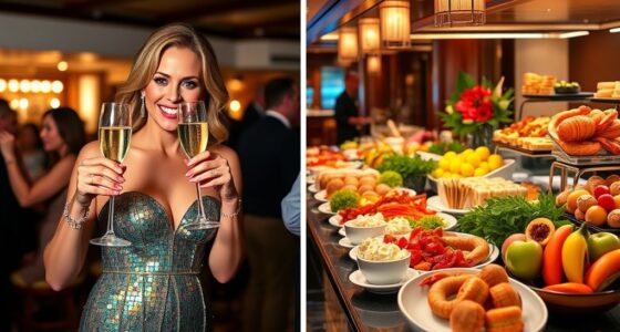 celebrity and holland america culinary comparison