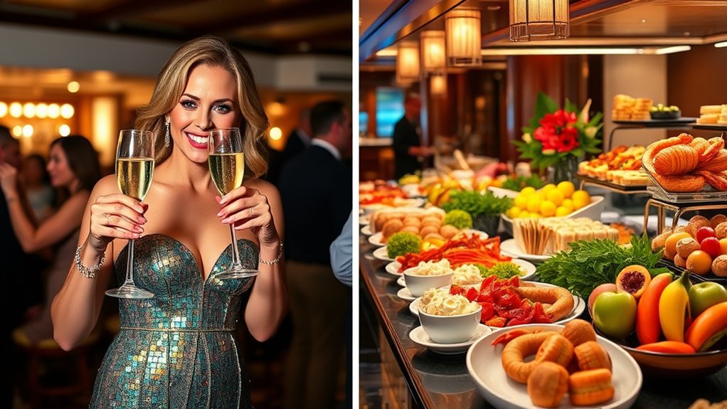 celebrity and holland america culinary comparison