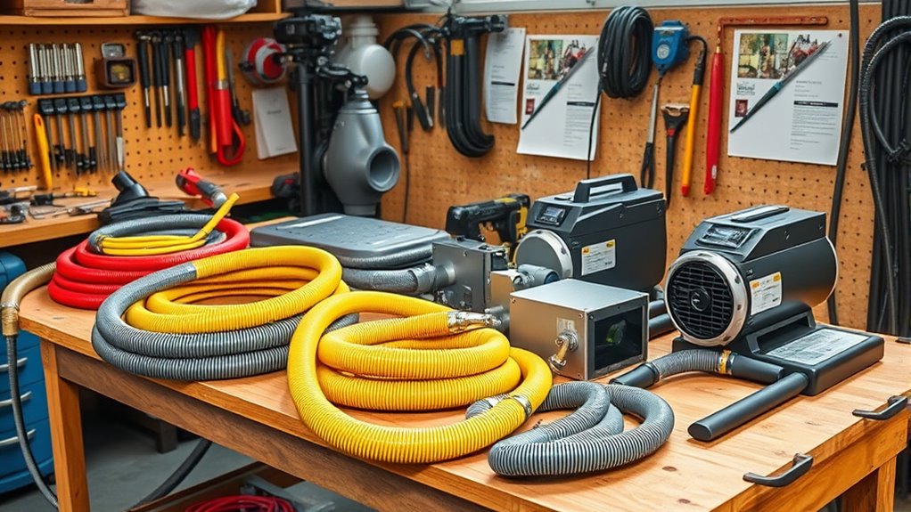 central vacuum installation considerations