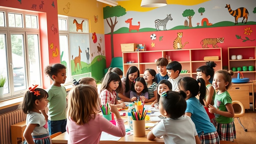 children s clubs foster social growth