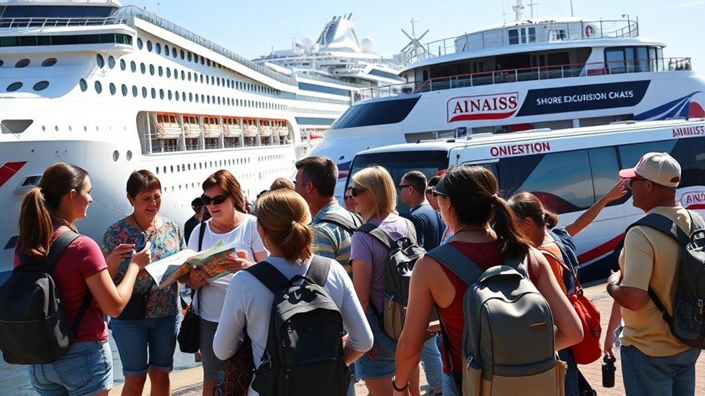 choose personalized shore excursions