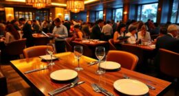 choosing dining time options
