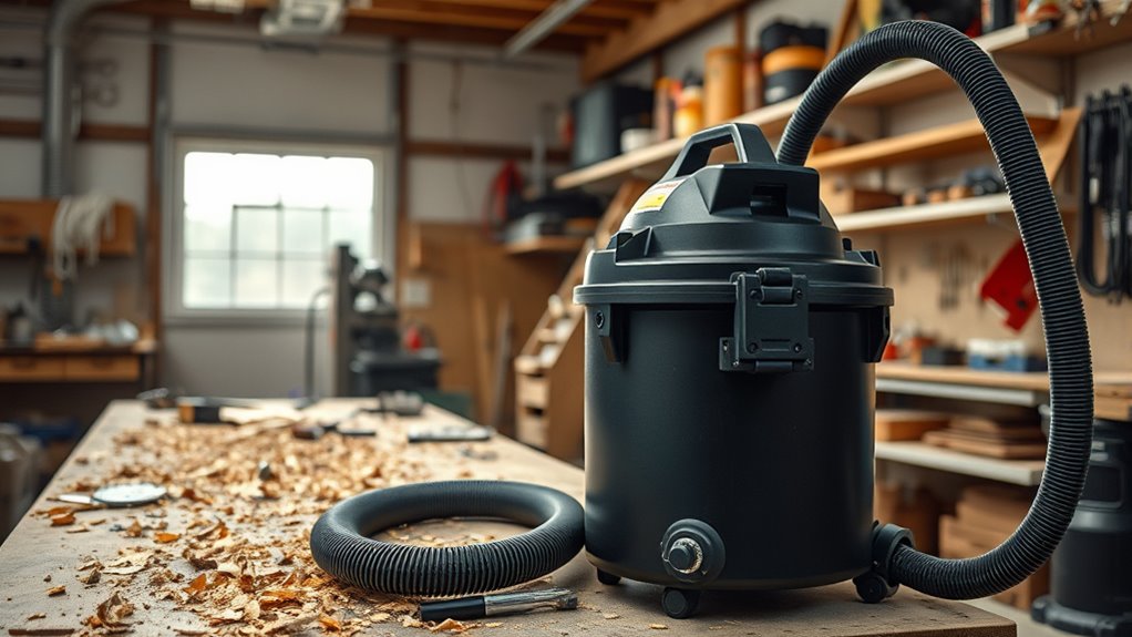 choosing effective workshop vacuums