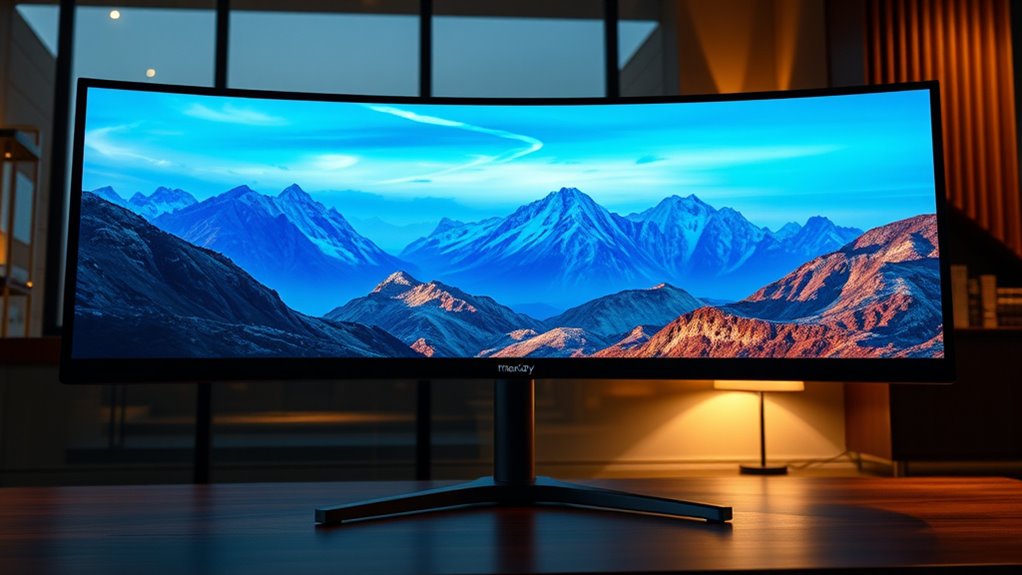 choosing optimal curved monitors