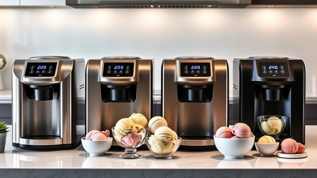 choosing quality ice cream makers