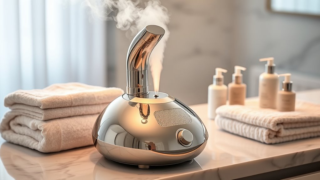 choosing quality luxury facial steamers