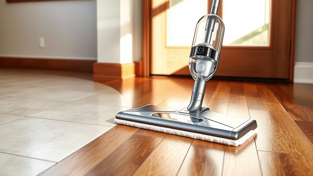 choosing the right steam mop