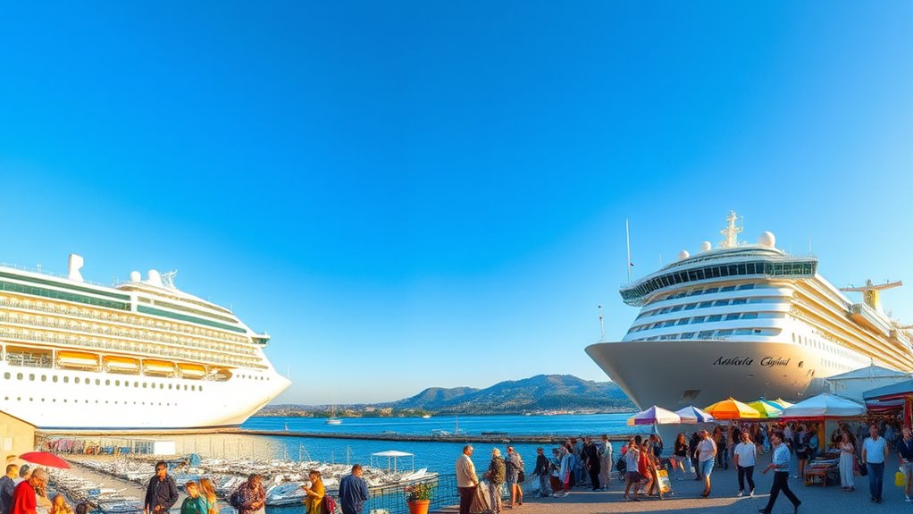 civitavecchia rome cruise port