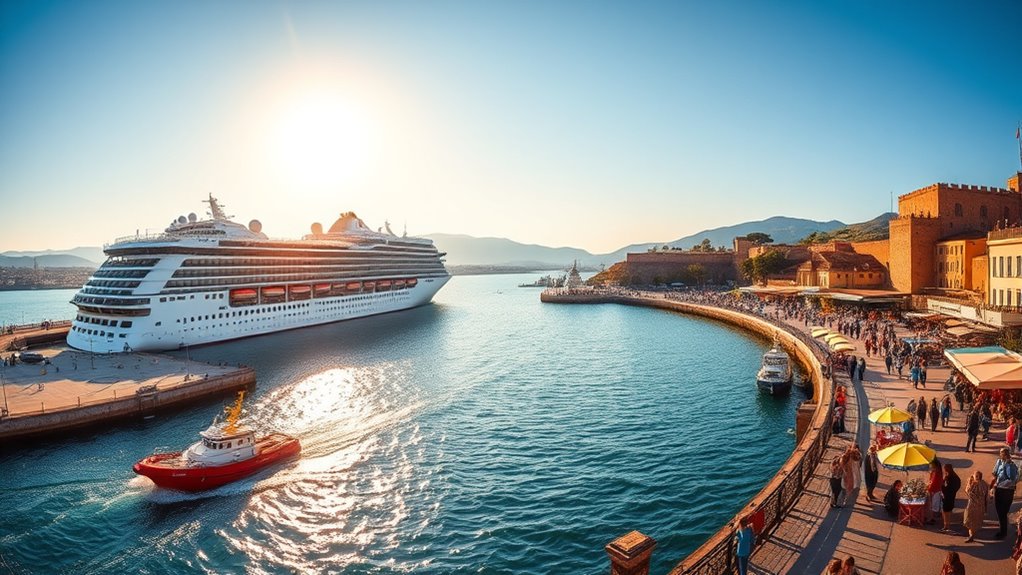 civitavecchia s historic maritime gateway