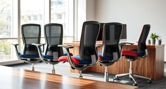 comfortable long hour office seating