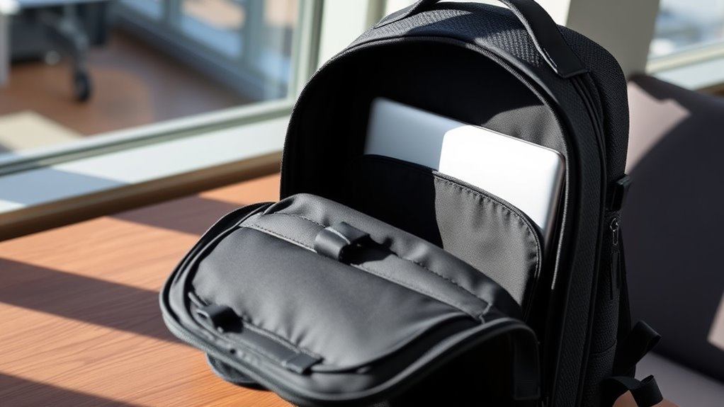 comfortable organized secure fitting