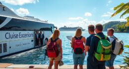compare cruise excursion options