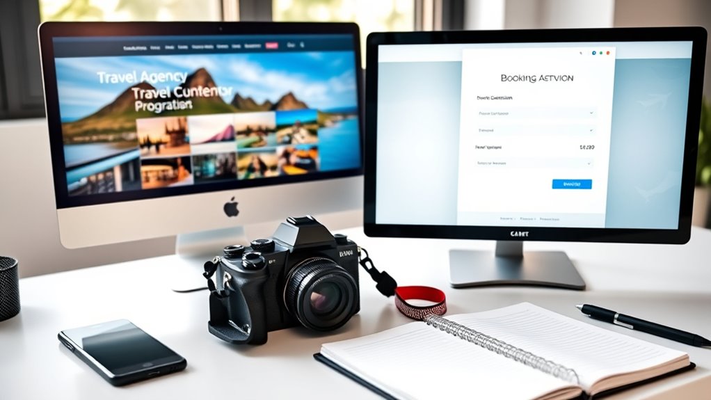 comparison of booking methods