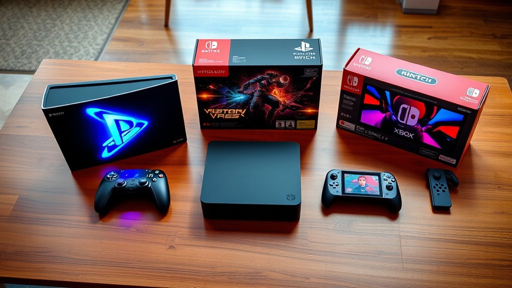 console selection considerations