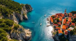 croatia dalmatian coast overview