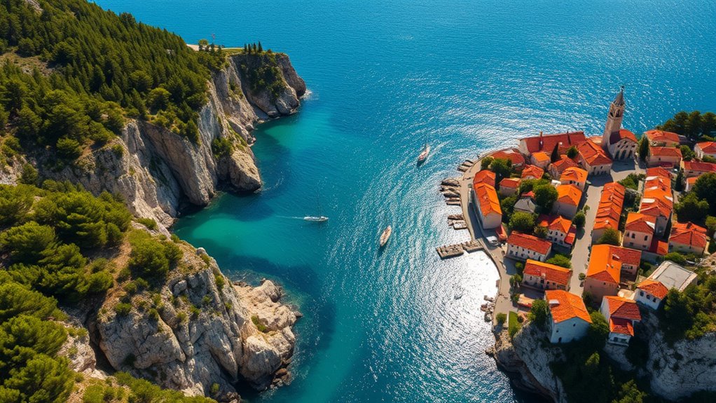 croatia dalmatian coast overview