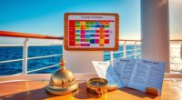 cruise daily schedule glossary