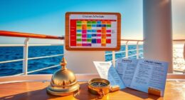 cruise daily schedule glossary