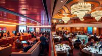cruise entertainment and dining
