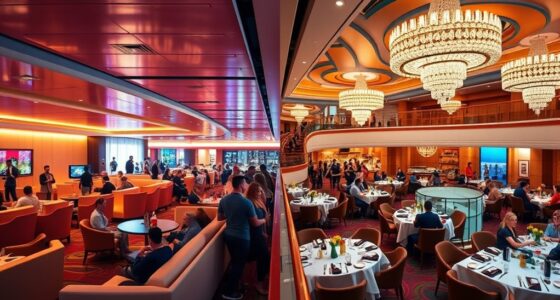 cruise entertainment and dining