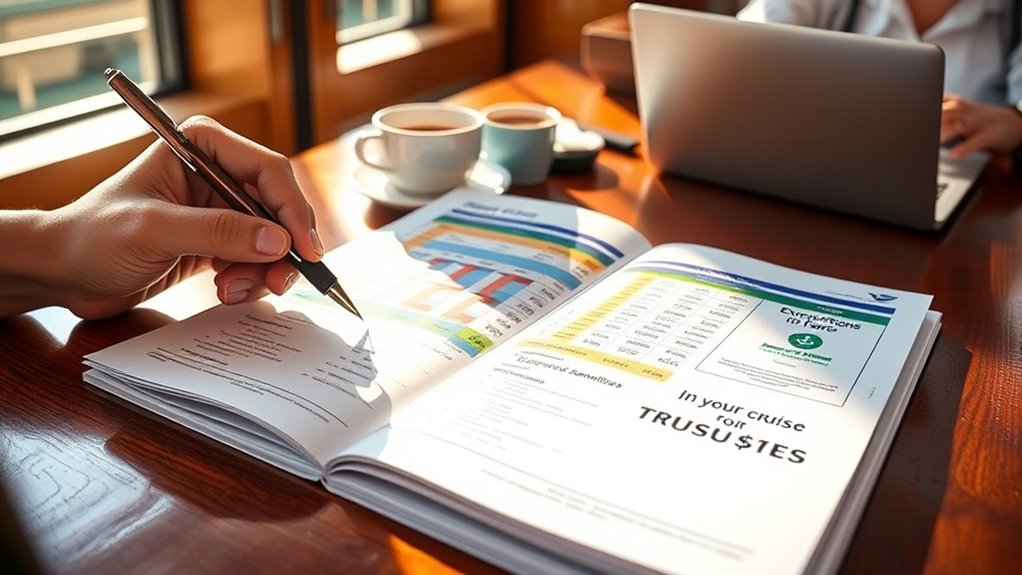 cruise fare details explained
