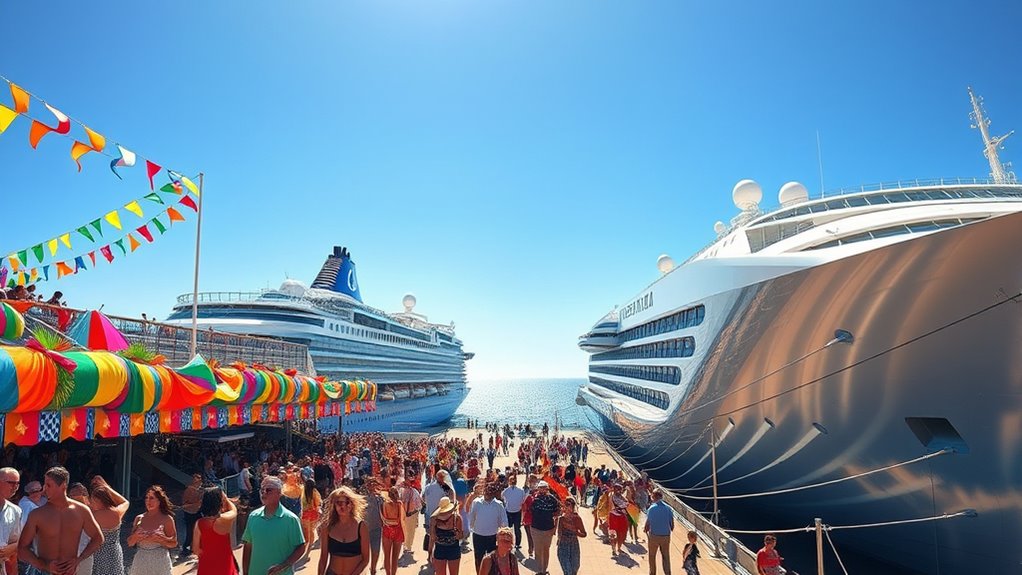 cruise line comparison highlights
