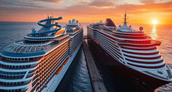 cruise line features comparison