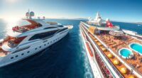 cruise options luxury or mainstream