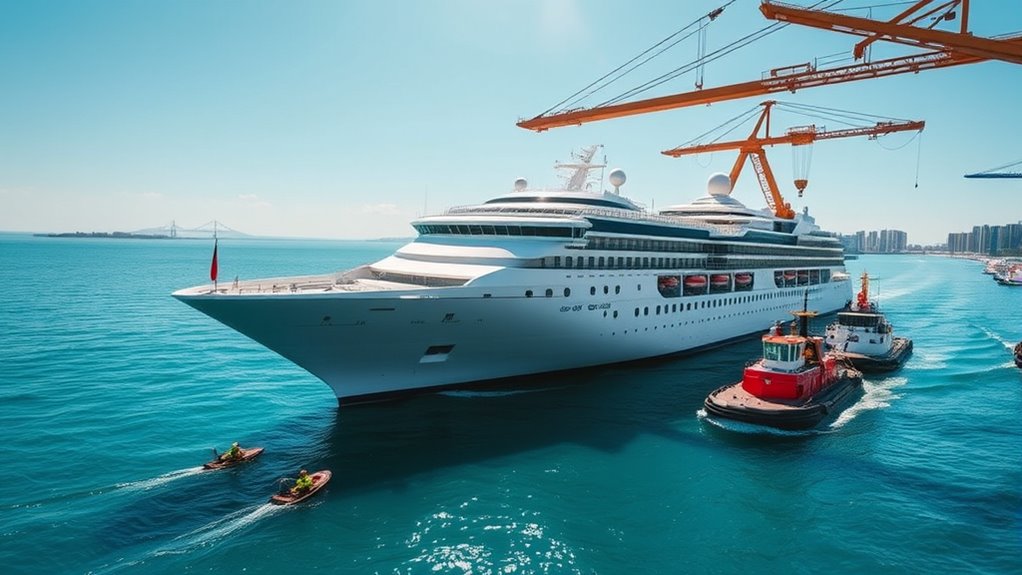 cruise repositioning process overview