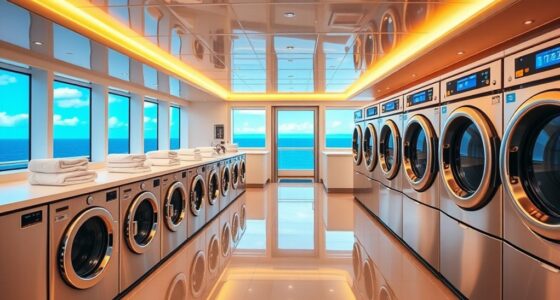 cruise ship laundry services