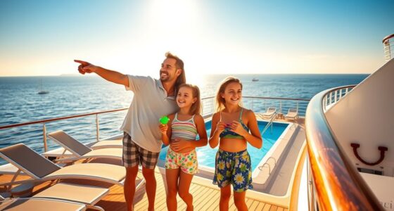 cruises designed for families