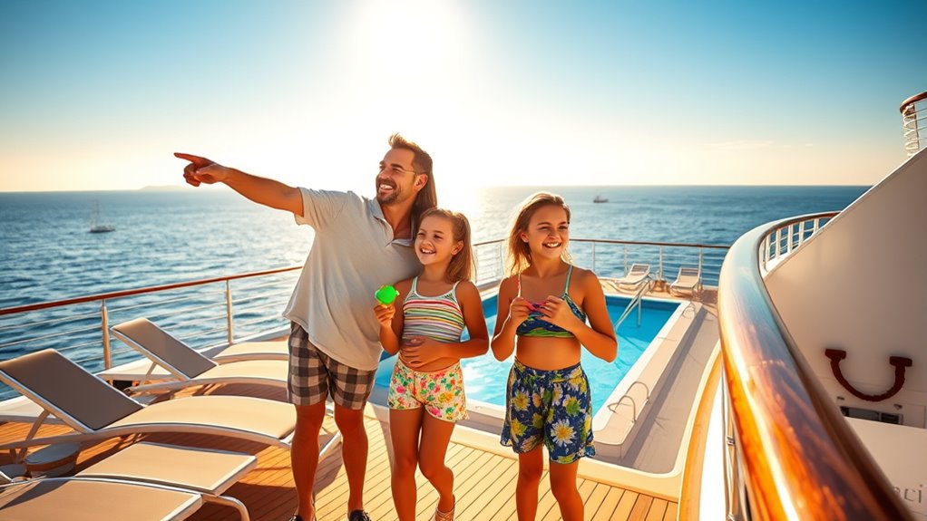 cruises designed for families