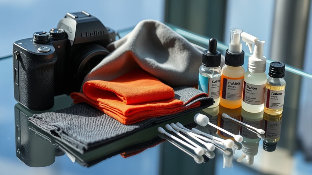 device safe cleaning tools