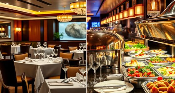 dining options comparison