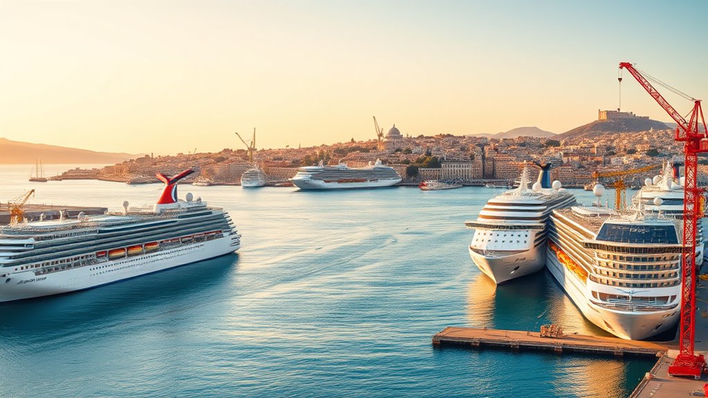 easy port and city access