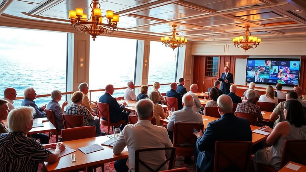 educational programs aboard ships