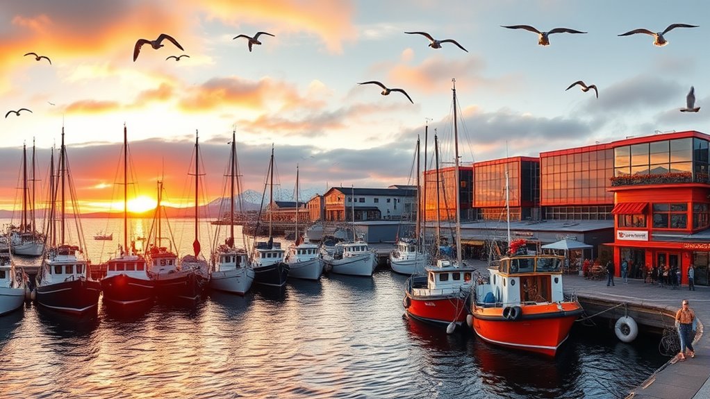efficient accessible reykjavik port