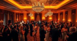 elegant dress code required