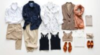 essential travel capsule wardrobe