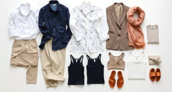essential travel capsule wardrobe