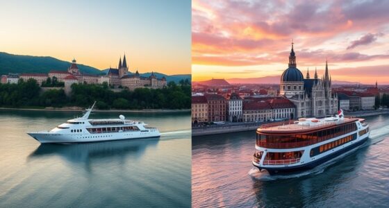 european river cruise comparison