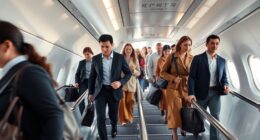 exit swiftly and safely