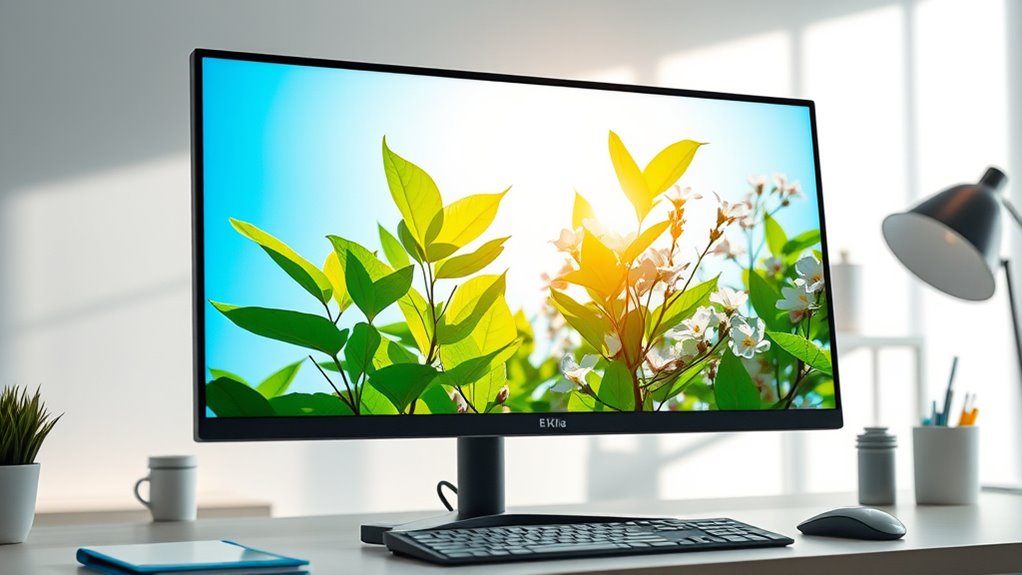 eye friendly 4k display choices